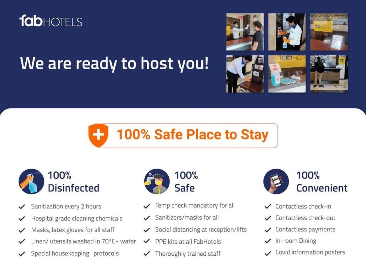 Royal Blue Meridian Inn 班加罗尔 外观 照片
